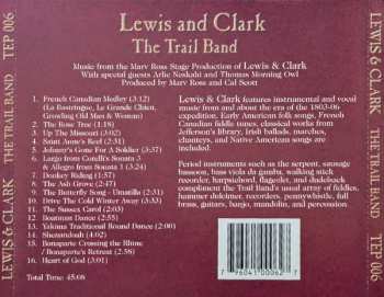CD The Trail Band: Lewis And Clark