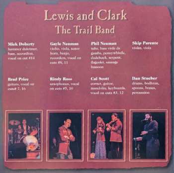 CD The Trail Band: Lewis And Clark