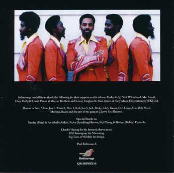 8CD/Zestaw pudełkowy The Trammps: Burn Baby Burn - Disco Inferno (The Trammps Albums 1975-1980)