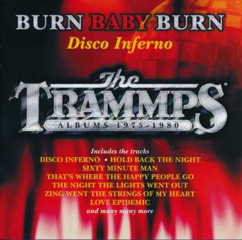 8CD/Zestaw pudełkowy The Trammps: Burn Baby Burn - Disco Inferno (The Trammps Albums 1975-1980)