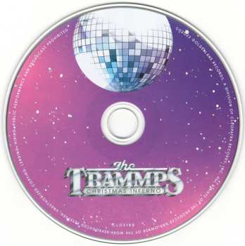 CD The Trammps: Christmas Inferno