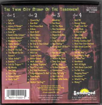 4CD/Zestaw pudełkowy The Trashmen: Bird Call! The Twin City Stomp Of The Trashmen