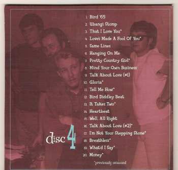 4CD/Zestaw pudełkowy The Trashmen: Bird Call! The Twin City Stomp Of The Trashmen