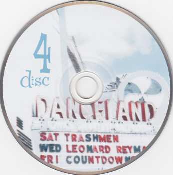 4CD/Zestaw pudełkowy The Trashmen: Bird Call! The Twin City Stomp Of The Trashmen