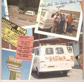 4CD/Zestaw pudełkowy The Trashmen: Bird Call! The Twin City Stomp Of The Trashmen