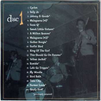 4CD/Zestaw pudełkowy The Trashmen: Bird Call! The Twin City Stomp Of The Trashmen