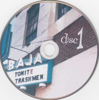 4CD/Zestaw pudełkowy The Trashmen: Bird Call! The Twin City Stomp Of The Trashmen
