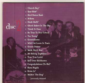 4CD/Zestaw pudełkowy The Trashmen: Bird Call! The Twin City Stomp Of The Trashmen