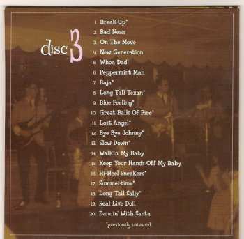 4CD/Zestaw pudełkowy The Trashmen: Bird Call! The Twin City Stomp Of The Trashmen