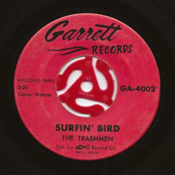 CD The Trashmen: Surfin' Bird
