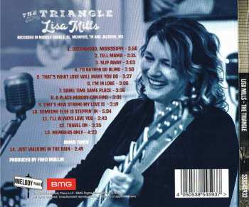 CD Lisa Mills: The Triangle