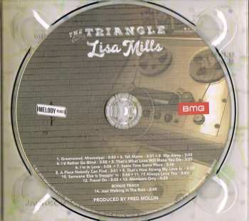 CD Lisa Mills: The Triangle