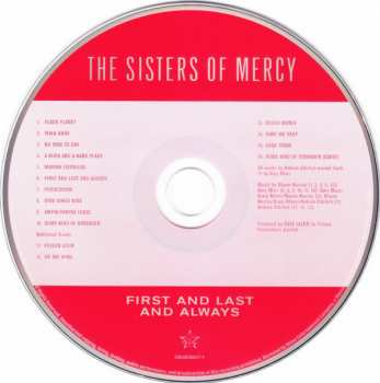 3CD/Zestaw pudełkowy The Sisters Of Mercy: The Triple Album Collection