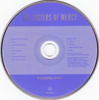 3CD/Zestaw pudełkowy The Sisters Of Mercy: The Triple Album Collection