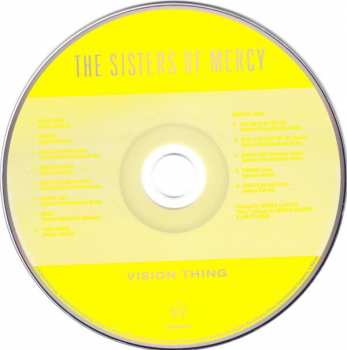 3CD/Zestaw pudełkowy The Sisters Of Mercy: The Triple Album Collection