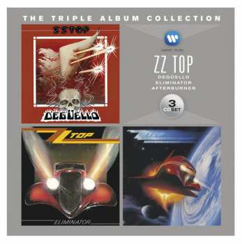 3CD/Zestaw pudełkowy ZZ Top: The Triple Album Collection