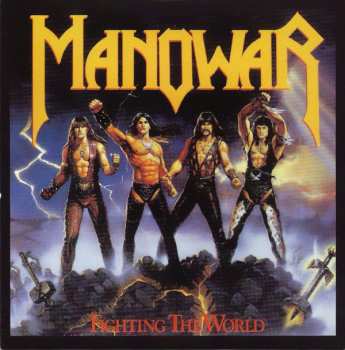 3CD/Zestaw pudełkowy Manowar: The Triple Album Collection