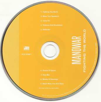 3CD/Zestaw pudełkowy Manowar: The Triple Album Collection