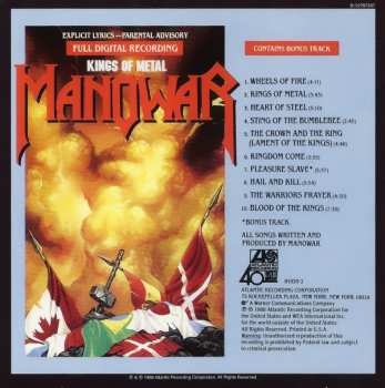 3CD/Zestaw pudełkowy Manowar: The Triple Album Collection