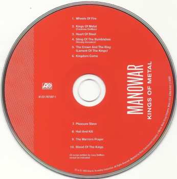 3CD/Zestaw pudełkowy Manowar: The Triple Album Collection