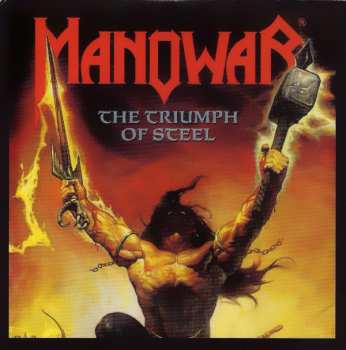 3CD/Zestaw pudełkowy Manowar: The Triple Album Collection