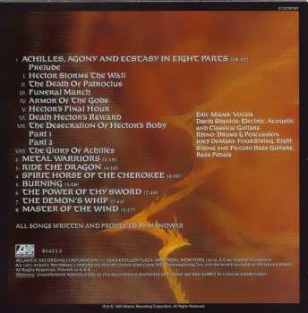 3CD/Zestaw pudełkowy Manowar: The Triple Album Collection