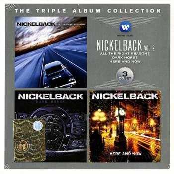 3CD/Zestaw pudełkowy Nickelback: The Triple Album Collection Vol. 2