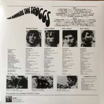 LP The Troggs: From Nowhere CLR