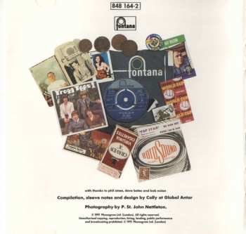 CD The Troggs: Hit Single Anthology