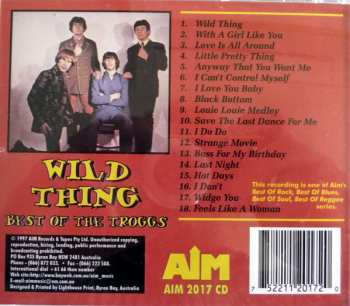 CD The Troggs: Wild Thing - Best Of The Troggs