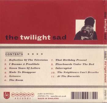 CD The Twilight Sad: Forget The Night Ahead