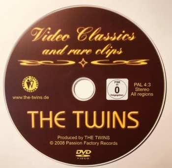 DVD The Twins: Video Classics And Rare Clips
