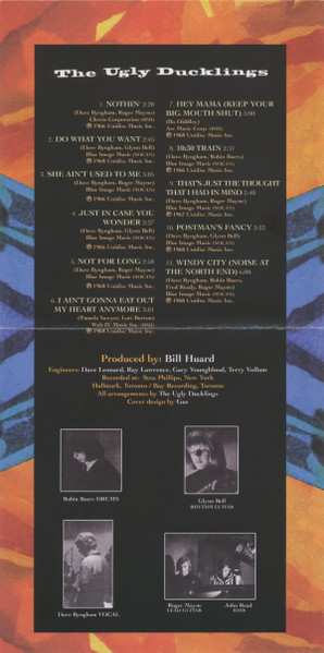 CD The Ugly Ducklings: Somewhere Outside