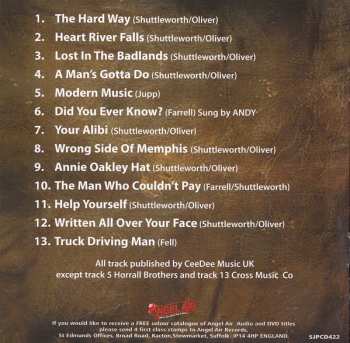 CD The Ugly Guys: Lost In The Badlands