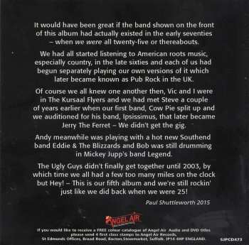 CD The Ugly Guys: Still Twenty-Five In Your Head