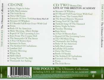 2CD The Pogues: The Ultimate Collection (Including Live At The Brixton Academy)