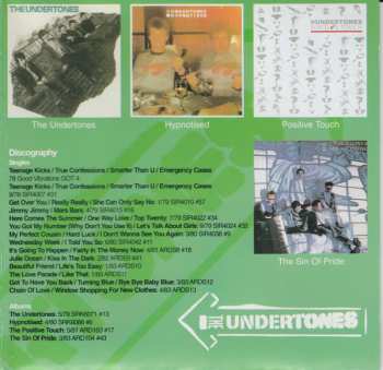 2CD The Undertones: True Confessions (Singles = A's + B's)