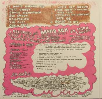 LP The Unicorns: Who Will Cut Our Hair When We're Gone LTD