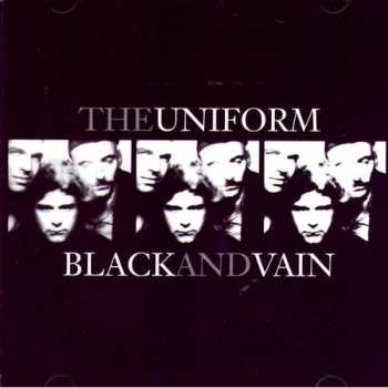 CD The Uniform: Black And Vain