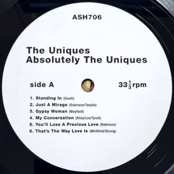 LP The Uniques: Absolutely The...Uniques