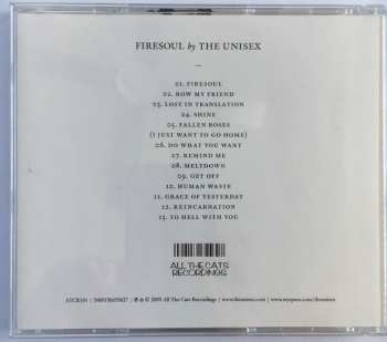 CD The Unisex: Firesoul