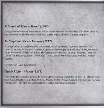 2CD U.S. Marine Band: The Heritage Of John Philip Sousa, Volume 8 LTD