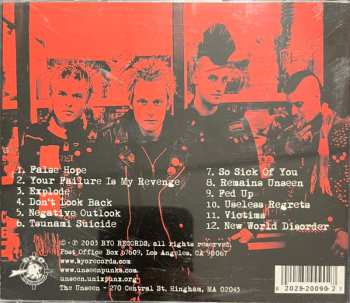 CD The Unseen: Explode