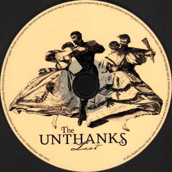 CD The Unthanks: Last