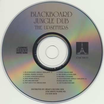 CD The Upsetters: Blackboard Jungle Dub