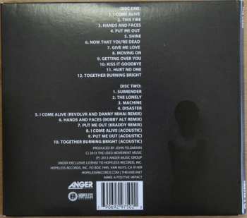 2CD The Used: Vulnerable (II)