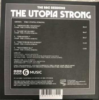 CD The Utopia Strong: The BBC Sessions