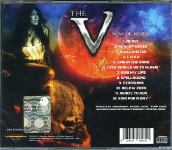 CD The V: Now Or Never
