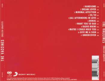CD The Vaccines: English Graffiti