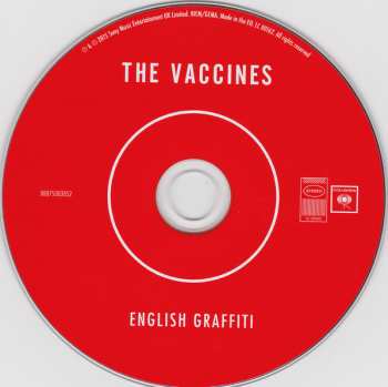CD The Vaccines: English Graffiti